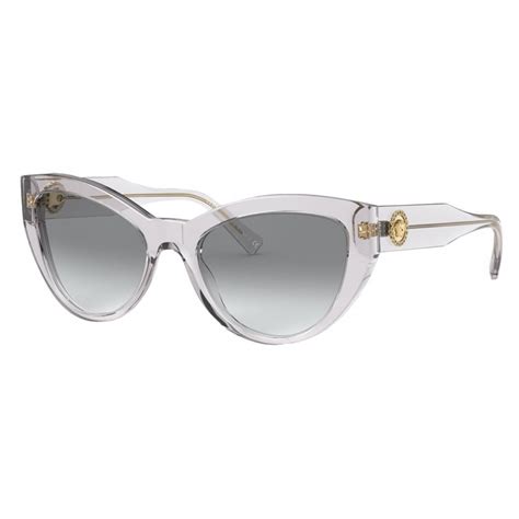 versace white glasses|transparent versace glasses.